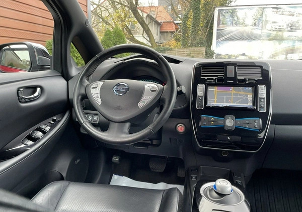 Nissan Leaf cena 35900 przebieg: 108072, rok produkcji 2014 z Wolbórz małe 781